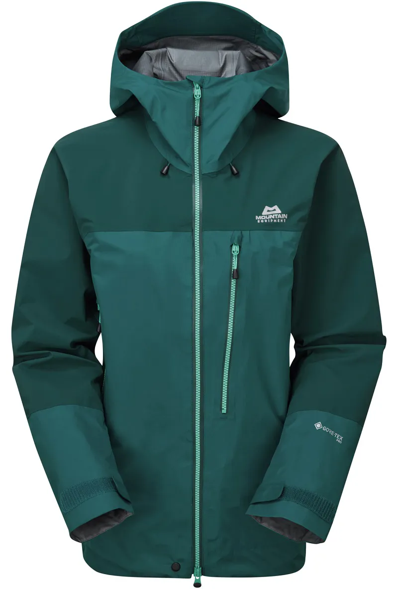 Mountain Equipment Womens Manaslu Jacket Spruce Deep Teal